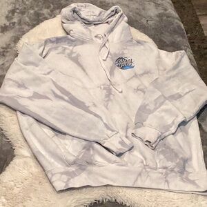 SC tie dye hoodie
